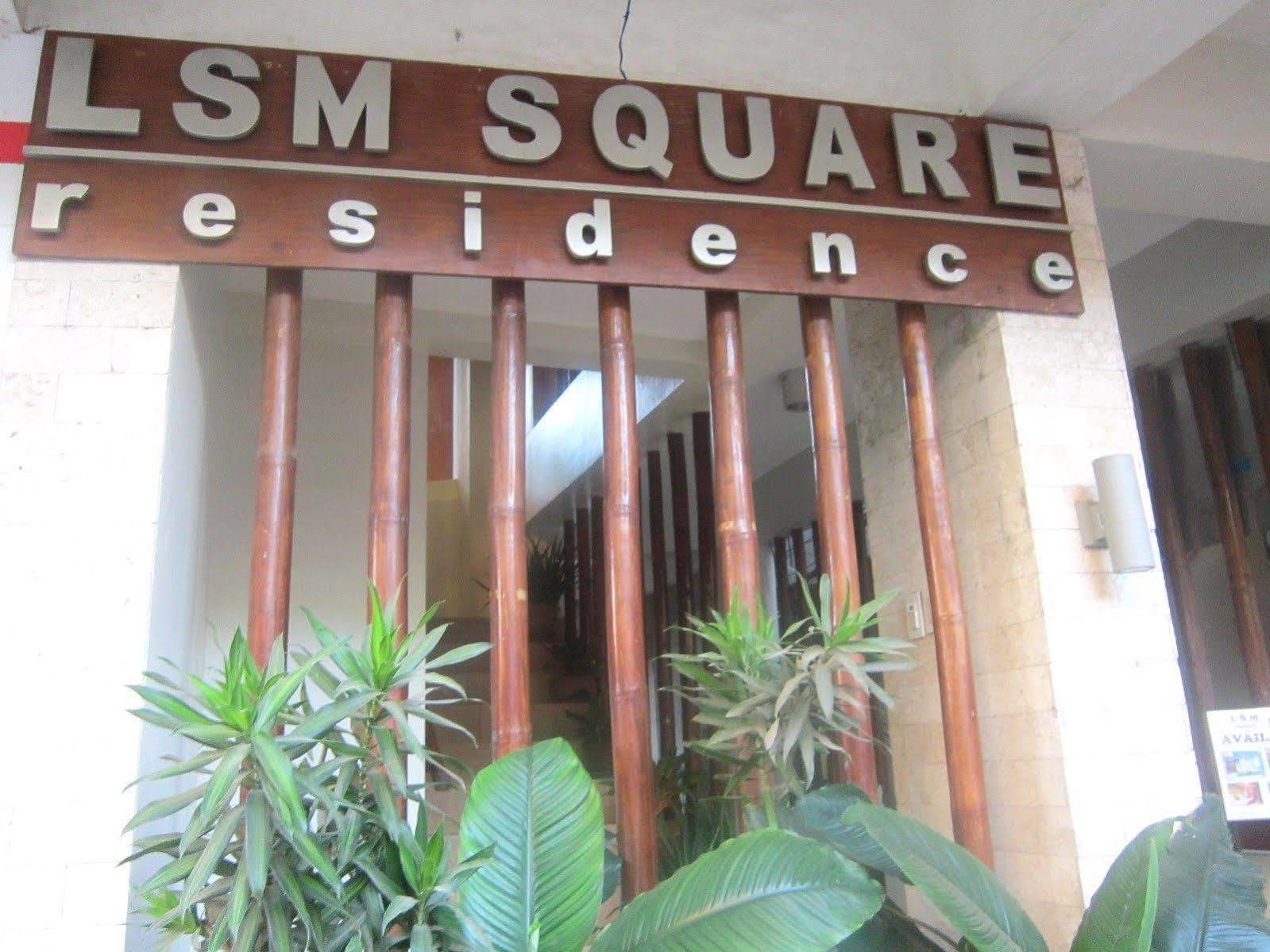 Lsm Square Residences Balabag  Exterior foto